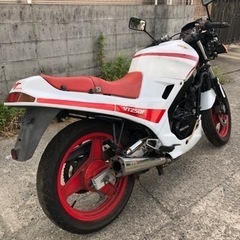 ホンダ　VT250F   書類付レストアベース車の画像