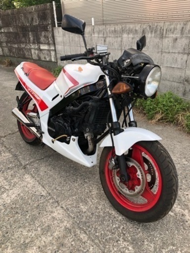 ホンダ　VT250F   書類付レストアベース車