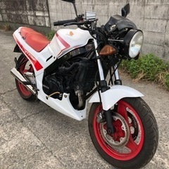 ホンダ　VT250F   書類付レストアベース車