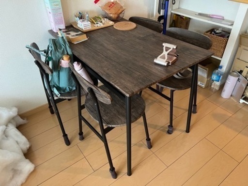 ダイニングテーブルセット