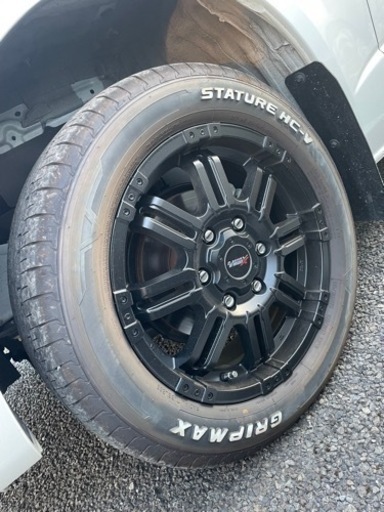 ハイエース17インチ