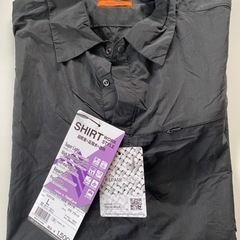 新品　ワークマン半袖薄手パーカー　Ｌサイズ　メンズ