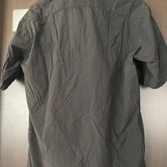 新品　ワークマン半袖薄手パーカー　Ｌサイズ　メンズの画像