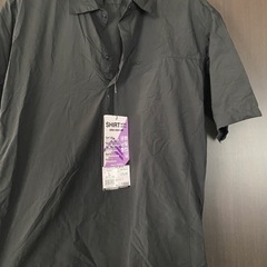 新品　ワークマン半袖薄手パーカー　Ｌサイズ　メンズの画像