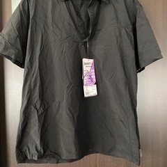 新品　ワークマン半袖薄手パーカー　Ｌサイズ　メンズの画像