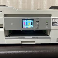 【中古・美品】brother インクジェットプリンター DCP-...