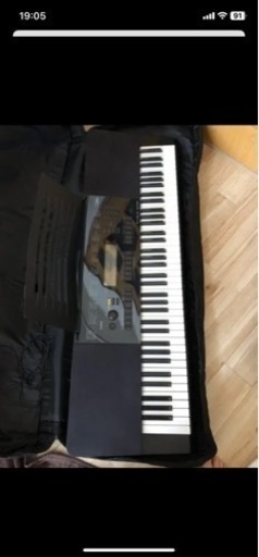 CASIOキーボードwk245 ケース付き