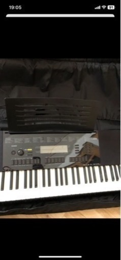 CASIOキーボードwk245 ケース付き