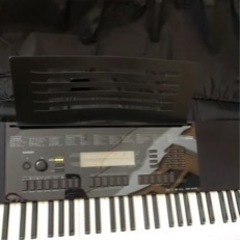 CASIOキーボードwk245 ケース付き