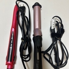 コンパクトなコテ、アイロン　単品買い可能です。