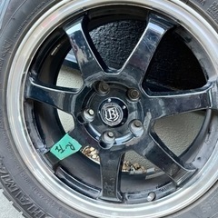 値下げ可！】225 65 17 タイヤ+ホイール スタッドレス (blueh) 新田辺 