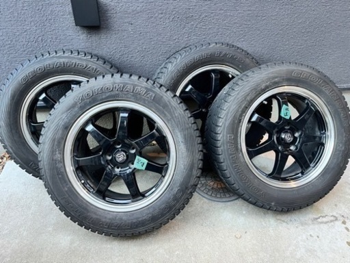 【値下げ可！】225 65 17 タイヤ+ホイール スタッドレス