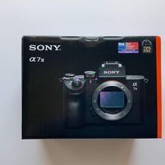 新品未使用品　Sony a7iii ILCE-7M3