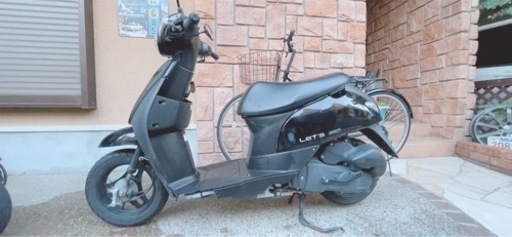 スズキ　レッツ(CA4AA) 実働車