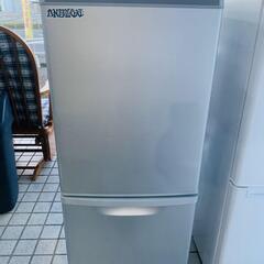 パナソニック 冷蔵庫 NR-B14AW-S 138L 2017年製