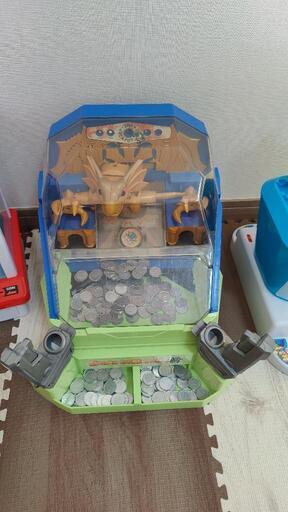 タカラトミー ジャックポット ドラゴン メダル コイン ゲーム