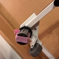 洗濯機台　キャスター付きの画像
