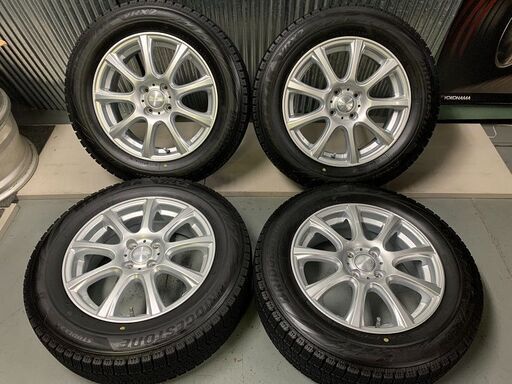 バリ山★ブリザック　VRX2　195/65R16　ロッキー　ライズ　レックス　安心の調整済　ブリヂストン　16×6.5J　4H100　＋42