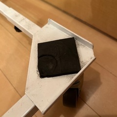 洗濯機台　キャスター付きの画像