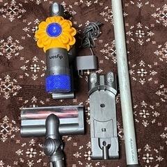 【決まりました】ダイソン掃除機v6slim (バッテリー切れ)