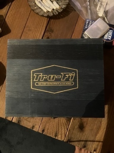 Tru-Fi Floyd Fuzz RAMs Head Custom Reric