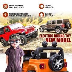 子供電動車jeepの画像