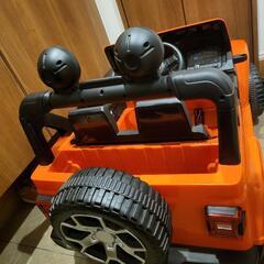 子供電動車jeepの画像