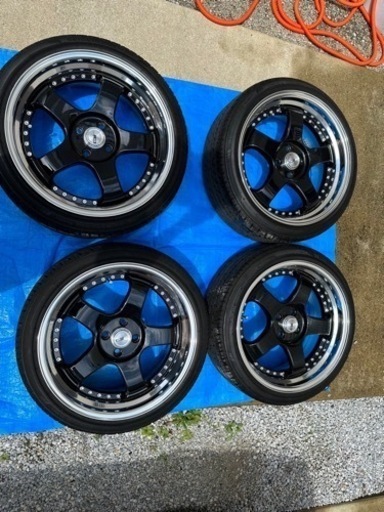 【美品】SSRプロフェッサーSP1 タイヤホイールセット【売れました】