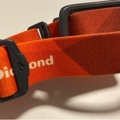 【超美品】Black Diamond ヘッドライト　ストームの画像