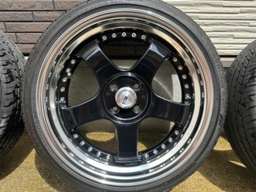 【美品】SSRプロフェッサーSP1 タイヤホイールセット【売れました】