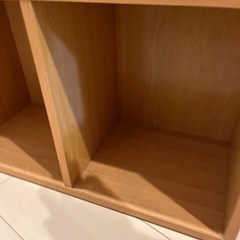 棚（木製）の画像