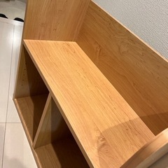 棚（木製）の画像
