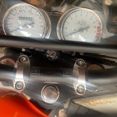希少なオレンジAJSイギリスバイク 125CC 引き取り限定価格の画像