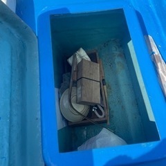 長崎発　船体動画あり、走行動画あり、エンジン絶好調セル付きヤマハ9.9馬力船体ヤマハ発動機速度13ノット）の画像