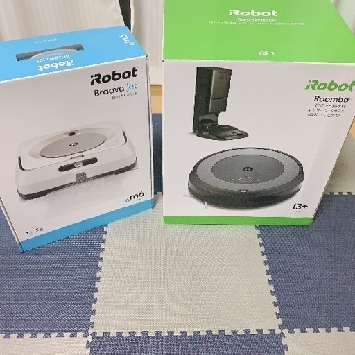ルンバ、ブラーバセット