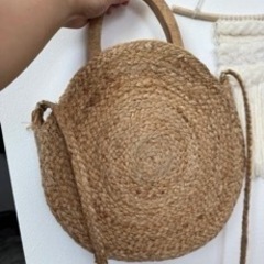 ZARA夏用のバッグ