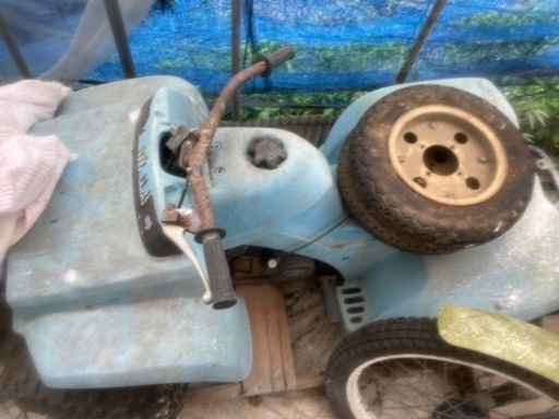 四輪バギー 引き取り限定価格 最終価格値下げ