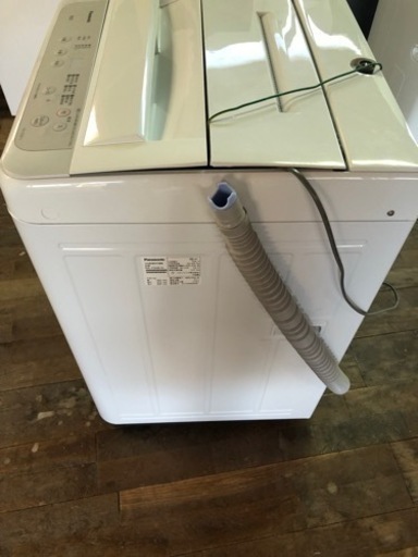 2021年製，panasonic 洗濯機