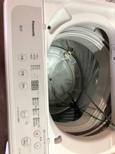 2021年製，panasonic 洗濯機