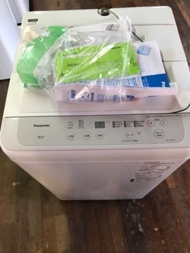 2021年製，panasonic 洗濯機