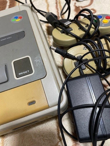 スーパーファミコン本体
