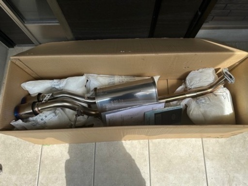 柿本マフラー タイプKR オーラニスモ