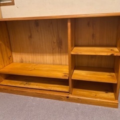 木製ロフトベッド差し上げます‼️の画像