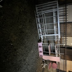 取引中　ニトリロフトベッドの画像