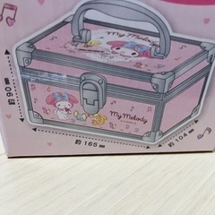 非売品★新品未開封★サンリオ マイメロディ  バニティケース バニティBOX キャリーケース他の画像
