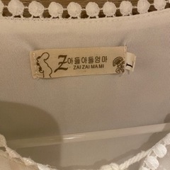 ワンピース　韓国　Lサイズの画像