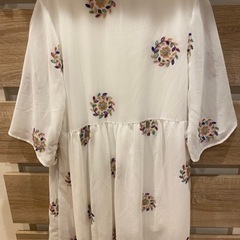 ワンピース　韓国　Lサイズの画像
