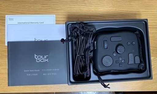TourBox ツアーボックス 画像編集用コントローラー