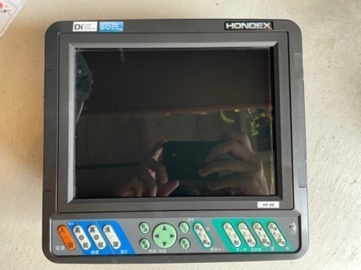 魚探　ホンデックスHE-8S 【美品】