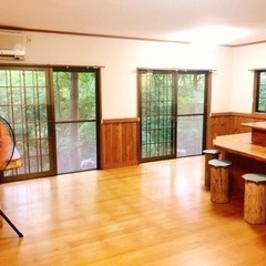 阿蘇久住国立公園内☘️何人泊まっても1万円🤣夕方はヒグラシの鳴き声につつまれ貴重な体験間違いなし🌄みんなでワイワイ国定公園内の別荘に安く泊まろう🙆‍♀️裏の小川でも涼めます👒8月31日まで限定🌽貸切😊何人泊まっても10,000円⛱ - 短期賃貸